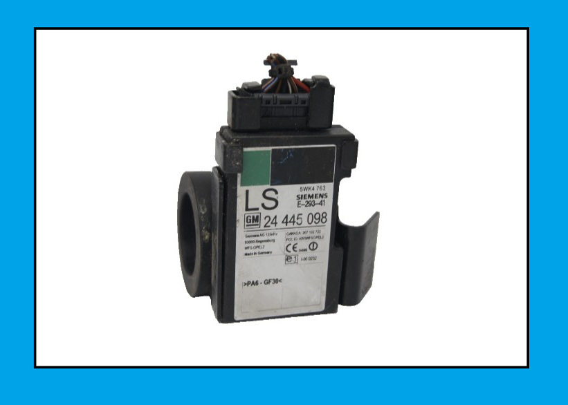 24445098 Vauxhall transponder immobiliser unit 24 445 098 5WK4763 SIEMENS.