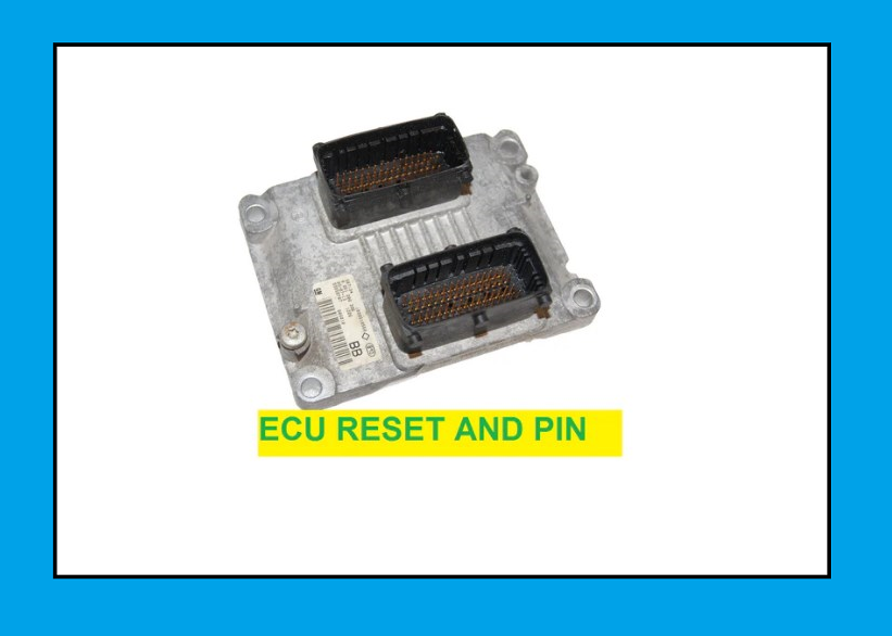 Vauxhall Opel ECU Z14XEP 0261208396 55558787 BB TECH2 RESETED & PIN CODE - Glasgow Car Parts Store