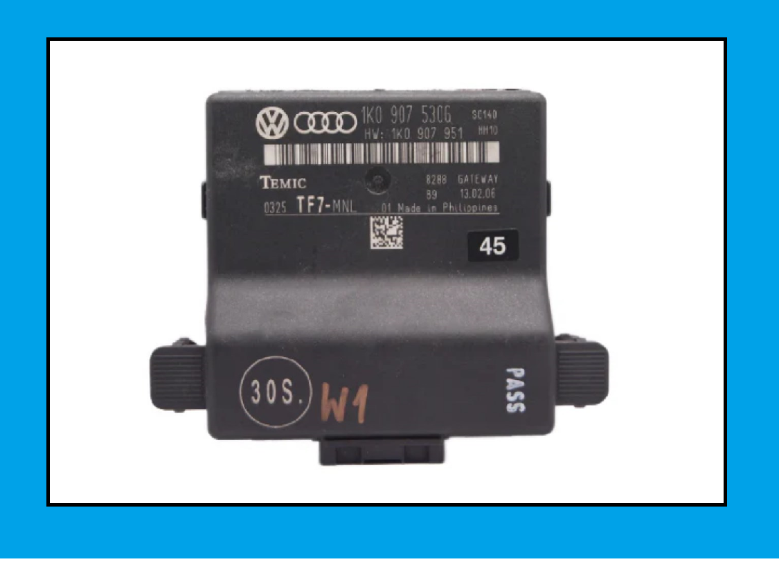 AUDI VW CAN GATEWAY MODULE 1K0907530G - Glasgow Car Parts Store