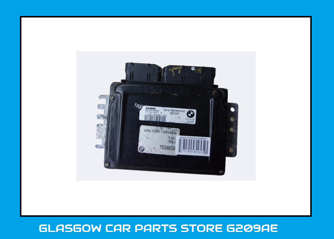 BMW MINI 1.6 ECU S118012001 N Plug & Play - Glasgow Car Parts Store