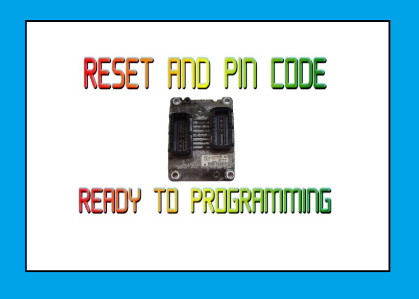 Vauxhall Opel Meriva Tigra Z14XEP ECU 0261208255 55353613 TT RESET & PIN. - Glasgow Car Parts Store