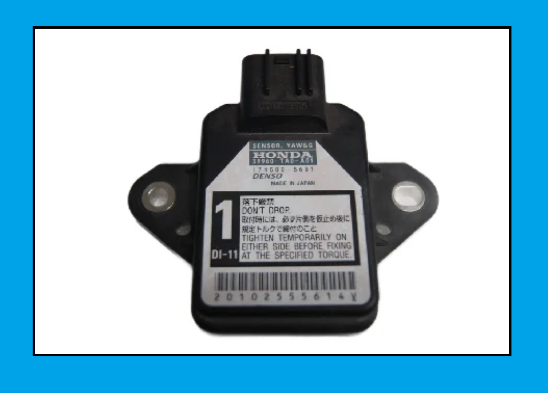 Honda Jazz MK3 08-14 Esp Yaw Rate Sensor 39960-TA0-A01 Denso - Glasgow Car Parts Store