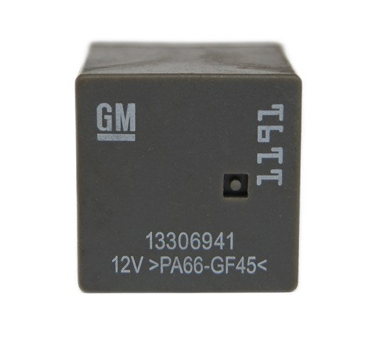 137-Vauxhall Opel /08-16 Chevrolet /05-16 4-Pin Grey Relay GM 13306941