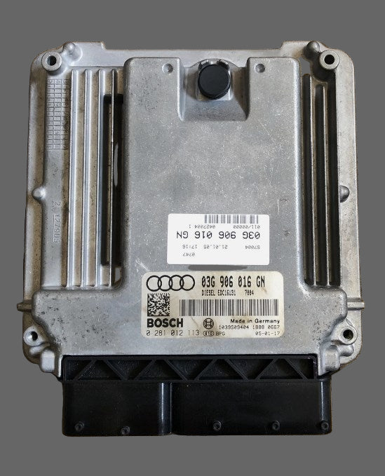 AUDI A4 2.0 TDI ECU PLUG & PLAY 03G906016GN , IMMO OFF