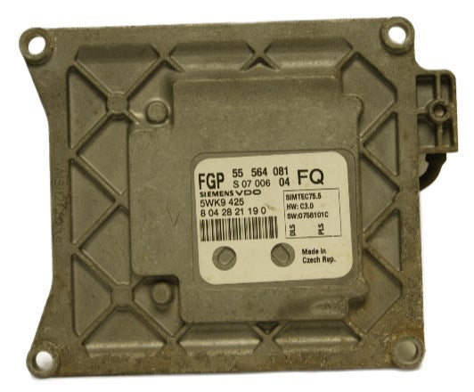 VAUXHALL 55564081 FQ 5WK9 ECU PLUG AND PLAY(CLONING) - Glasgow Car Parts Store