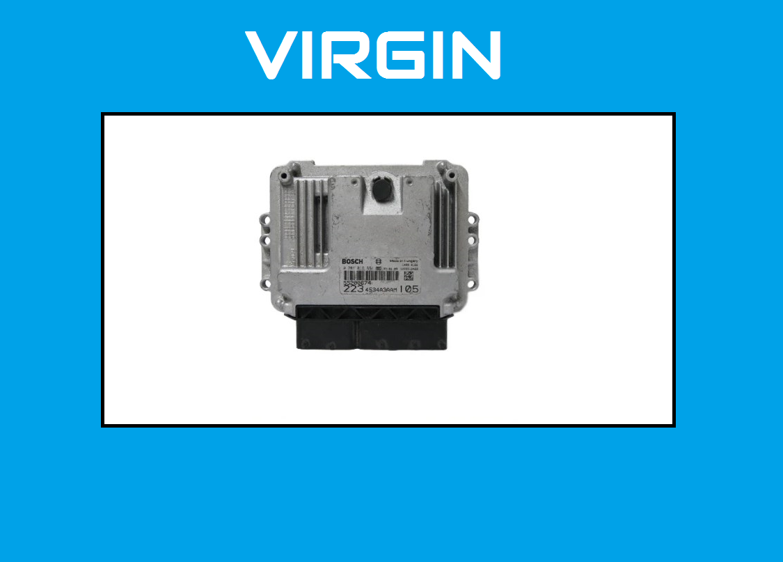 Fiat Doblo diesel Engine ECU 0281012864 55200674 VIRGIN ECU - Glasgow Car Parts Store