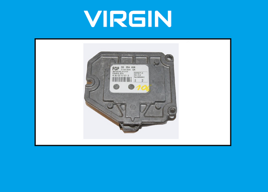 VAUXHALL  ECU 55354416 RESET VIRGIN ECU - Glasgow Car Parts Store