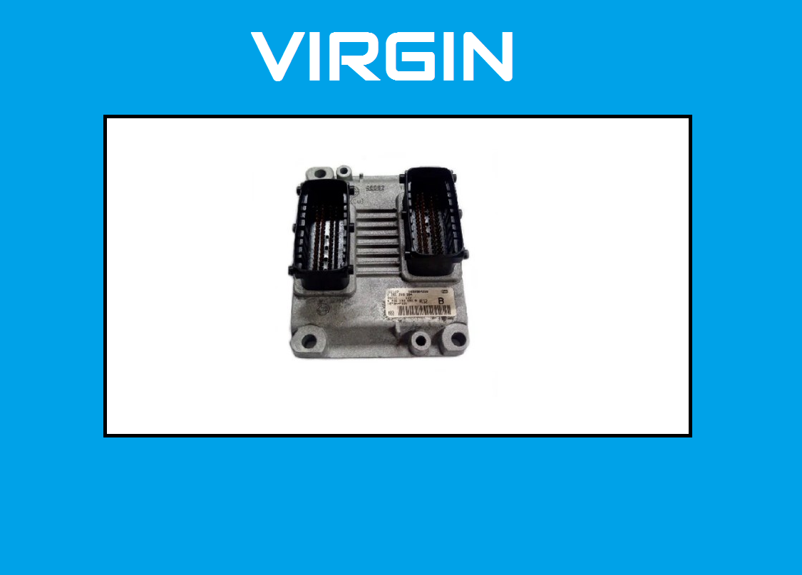 FIAT STILO 1.4 16V Active  ENGINE ECU 0261208204 VIRGIN ECU - Glasgow Car Parts Store