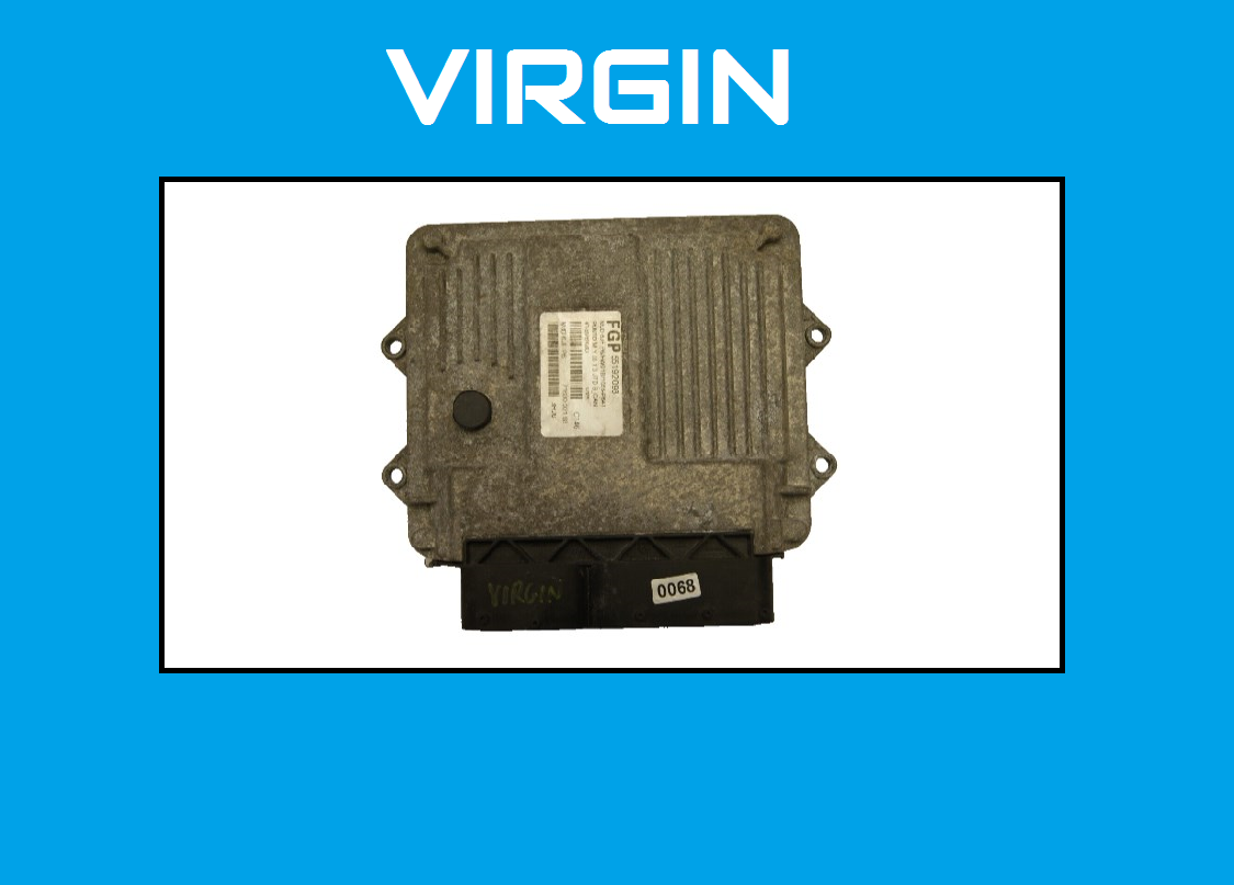 FIAT PUNTO ECU 55192093  VIRGIN - Glasgow Car Parts Store
