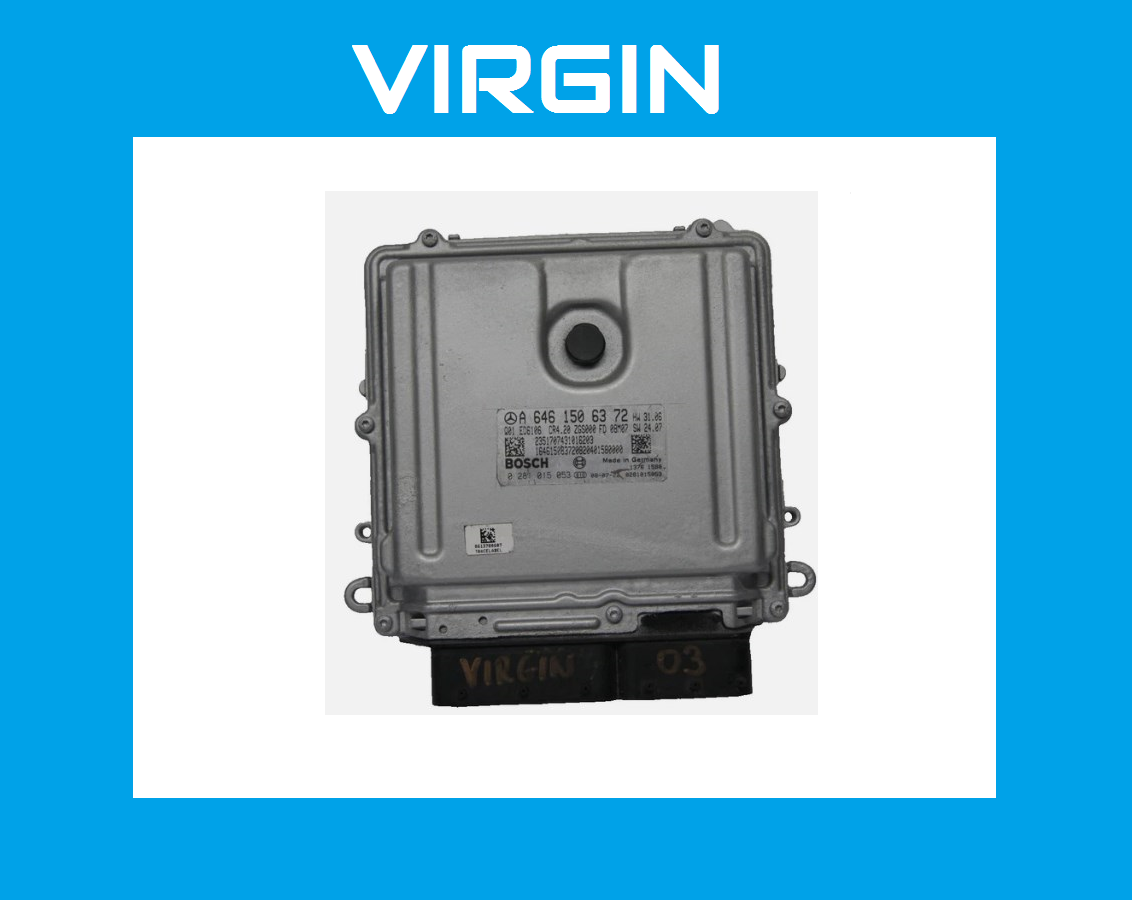 ECU MERCEDES A6461506372 0281015053