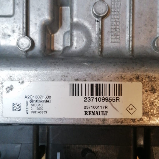 237106117R ECU ENGINE CONTROL / 237109955R VIRGIN FILE FOR RENAULT MASTER - Glasgow Car Parts Store