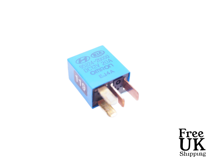Multi Use Relay for  Hyundai & Kia replaces Omron 20A 4-Pin 12V Relays 95224-20000 - Glasgow Car Parts Store