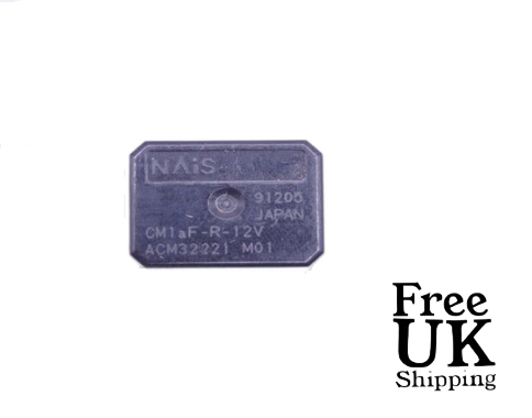 Honda (1997-2012) Multi-Use 4-Pin Black Relay NAiS ACM32221 M01 CM1aF-R 12V - Glasgow Car Parts Store