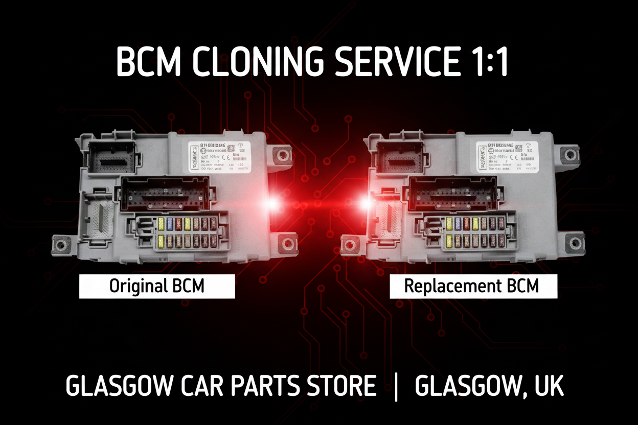 BCM Cloning Service - Fiat Doblo