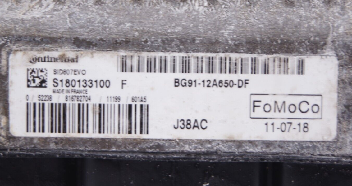 FORD ECU Control Module Unit BG91-12A650-DF S180133100F - Glasgow Car Parts Store