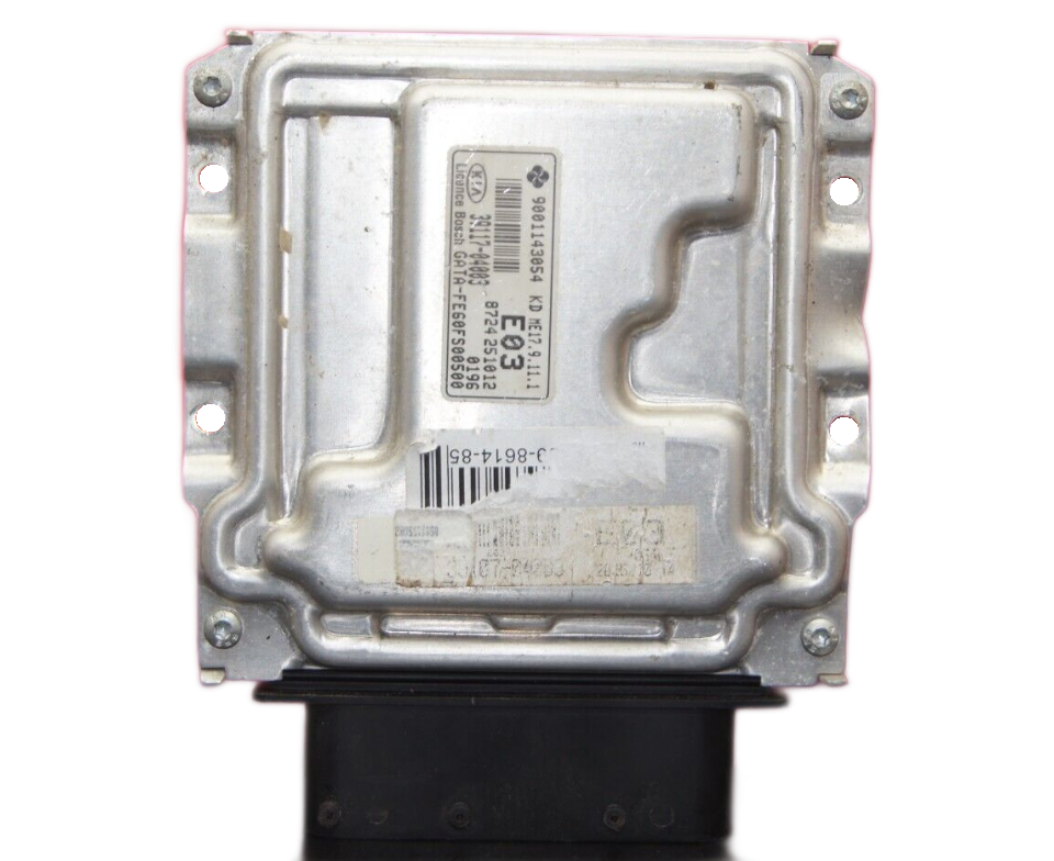 KIA PICANTO MK2 1.0 PETROL ENGINE ECU 3911704003 - Glasgow Car Parts Store