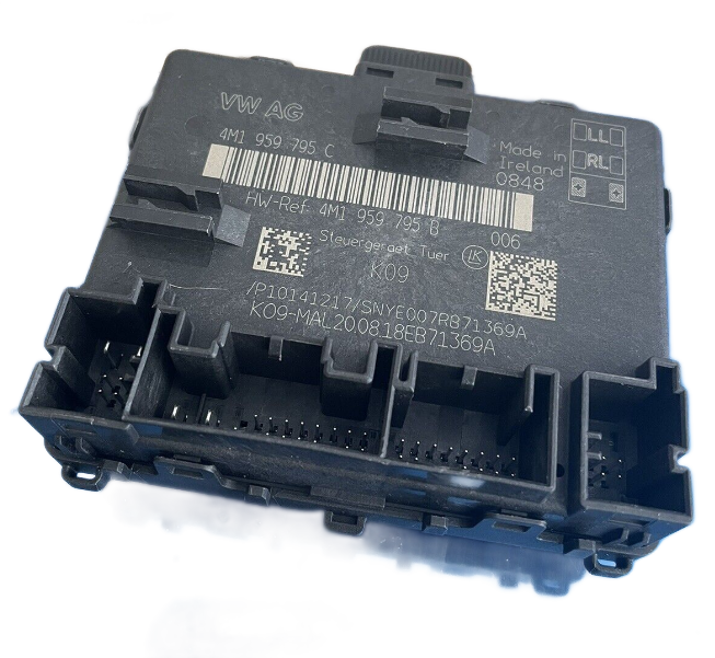 GENUINE AUDI VW DOOR CONTROL UNIT 4M1959795C REAR TOUAREG A7 A8 ECU - Glasgow Car Parts Store