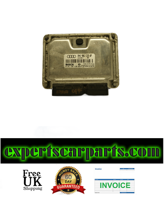 AUDI A3 1.8T AUM ECU PLUG & PLAY IMMO OFF  8N0906018AP 0261207420 - Glasgow Car Parts Store
