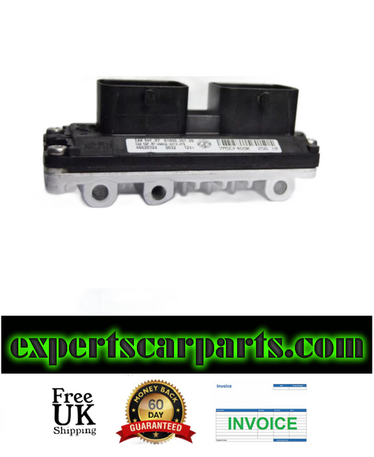 46820324 FIAT SIECENTO  ECU IAW59.M7/HW604/4012-07B VIRGIN PLUG & PLAY. - Glasgow Car Parts Store