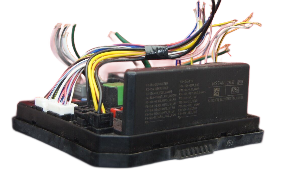 Nissan Qashqai Fuse Box 284B7 JD02E - Glasgow Car Parts Store