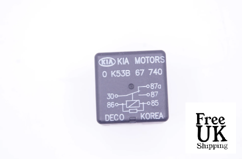 Kia Sorento Relay 0K53A67740 DECO - Glasgow Car Parts Store
