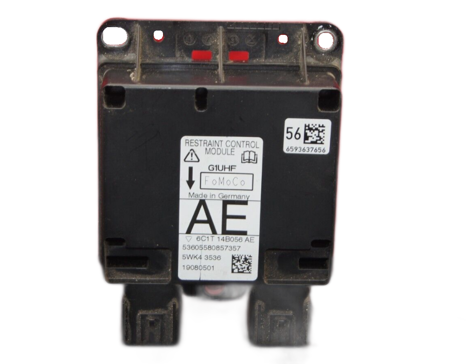 Ford Transit MK7 2007-14 Airbag ECU Restraint Control Module 6C1T14B056AE - Glasgow Car Parts Store