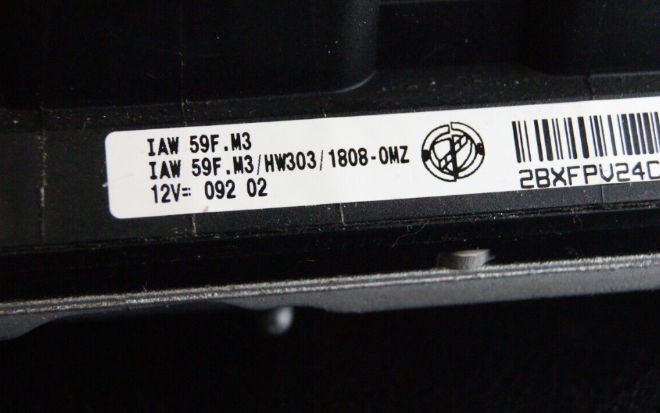 55181132 FIAT PUNTO MK2 ENGINE ECU IAW59F.M3 PLUG AND PLAY - Glasgow Car Parts Store