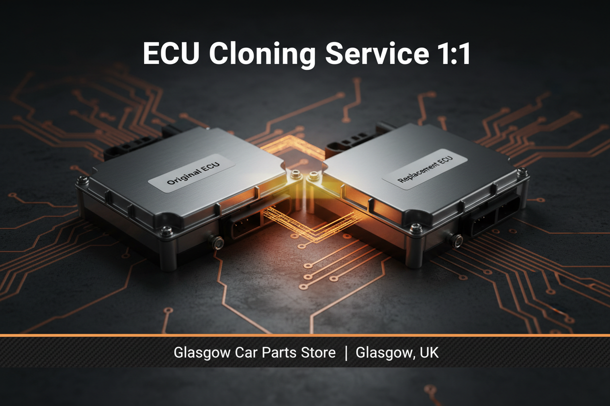 ECU Cloning Service Bosch EDC7UC31 Diesel 1 to 1 Plug and Play Glasgow Car Parts Store