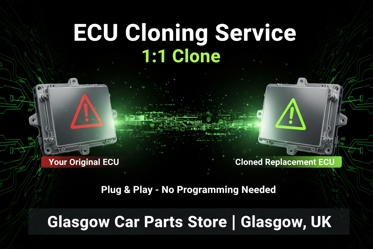 ECU Cloning Service Bosch M17.8.7 KTM Duke Polaris 1 to 1 Plug and Play Glasgow Car Parts Store