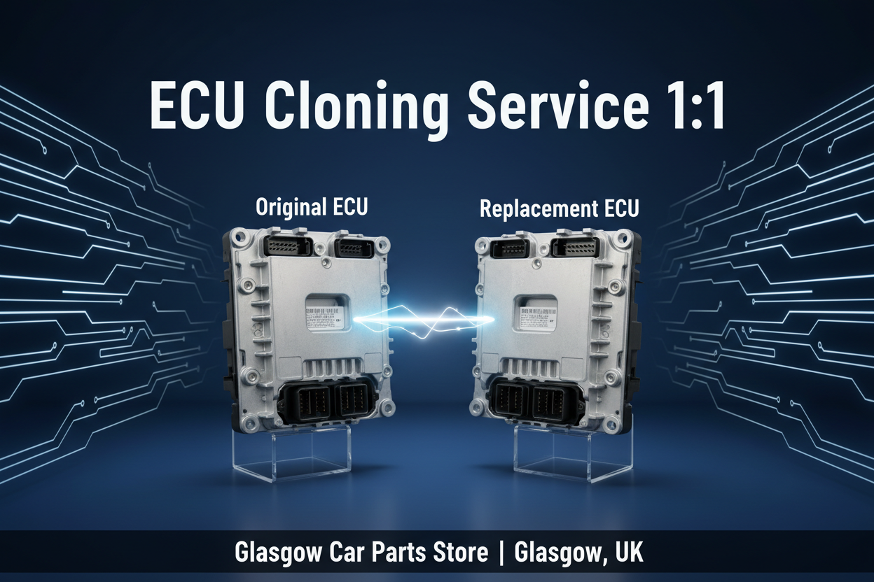 ECU Cloning Service Bosch ME17.8.8 Petrol 1 to 1 Plug and Play Glasgow Car Parts Store