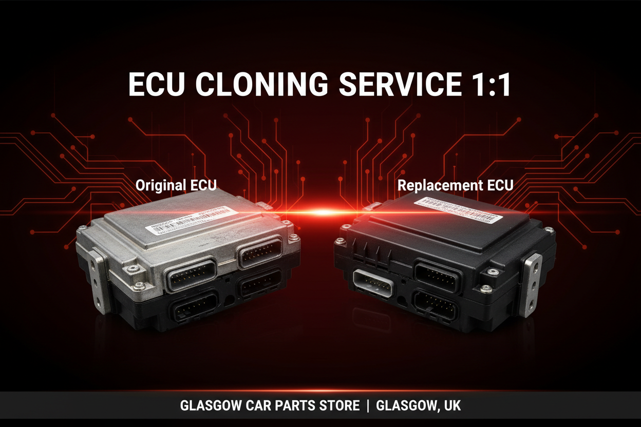 ECU Cloning Service Bosch ME17.9.71 Petrol 1 to 1 Plug and Play Glasgow Car Parts Store