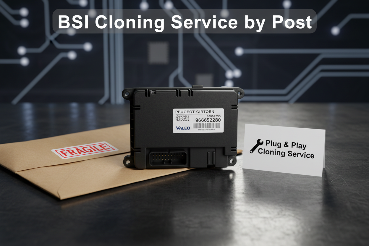Peugeot Citroen BSI 966405918001 Johnson Controls Plug & Play Cloning Service