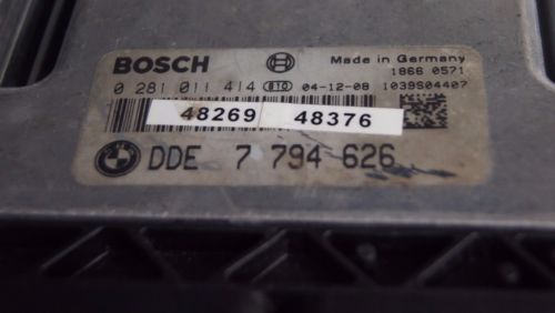 BMW ECU DDE 7794626 BOSCH 0281011414 . 0 281 011 414 - Glasgow Car Parts Store