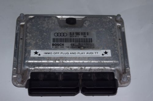 Audi TT ECU 1.8T, unlocked 8L0906018Q 0261206790 Plug and play - Glasgow Car Parts Store