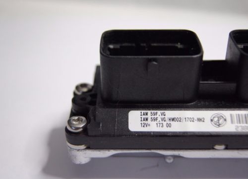 FIAT PUNTO ECU IAW59F.VG / HW002 /1702-MH2 PLUG & PLAY - Glasgow Car Parts Store