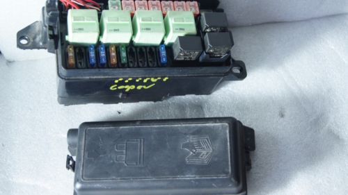 MINI COOPER FUSE BOX FUSEBOX INC FUSES 6906604-01 - Glasgow Car Parts Store
