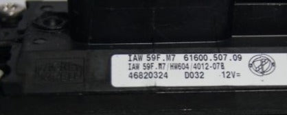 46820324 FIAT SIECENTO  ECU IAW59.M7/HW604/4012-07B VIRGIN PLUG & PLAY. - Glasgow Car Parts Store