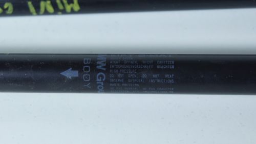 BMW MINI PAIR OF TAILGATE STRUTS GAS SHOCKS PART NUMBER 0261QQ 0270N - Glasgow Car Parts Store