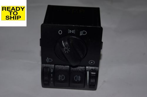 VAUXHALL ASTRA HEADLIGHT FOG LIGHT SWITCH 11643Z00 11644z00 - Glasgow Car Parts Store
