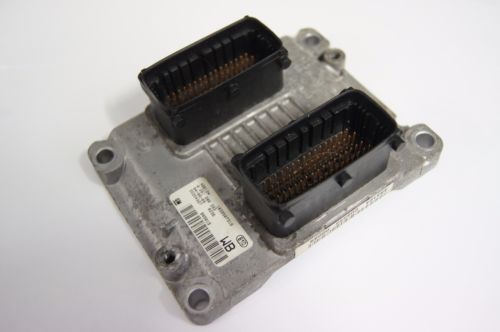 ECU VAUXHALL 0261208393 WB 55354327 .PIN AND RESET. - Glasgow Car Parts Store