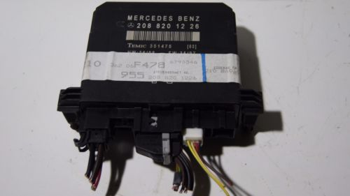 Mercedes W210 Door Control Unit 2088201226 A2088201226 - Glasgow Car Parts Store