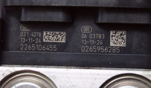 RENAULT .DACIA ABS PUMP  476608644R 2265106455 0265956285 - Glasgow Car Parts Store