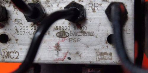 kia ABS Hydraulic Unit 0265251151 0265951423 - Glasgow Car Parts Store