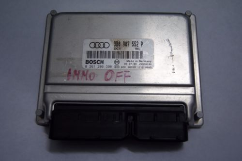 AUDI A6 C5 2.4 petrol ENGINE CONTROL UNIT ECU 3B0907552P - Glasgow Car Parts Store