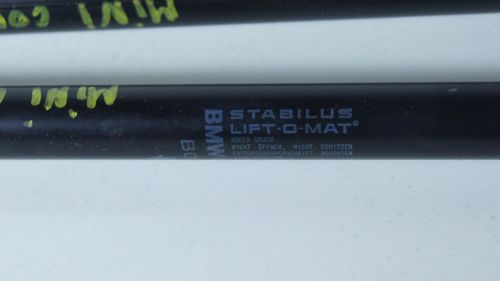 BMW MINI PAIR OF TAILGATE STRUTS GAS SHOCKS PART NUMBER 0261QQ 0270N - Glasgow Car Parts Store