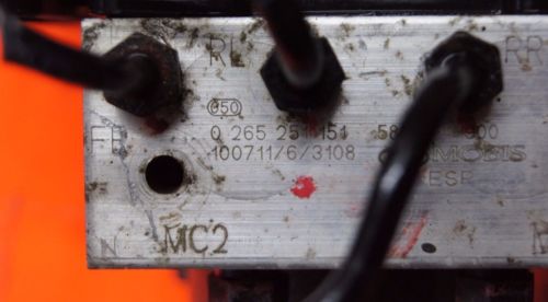 kia ABS Hydraulic Unit 0265251151 0265951423 - Glasgow Car Parts Store