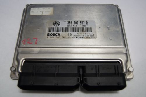 VW PASSAT ECU 2.0 PETROL ENGINE ECU 3B0907557R 3B0 907 557 R - Glasgow Car Parts Store