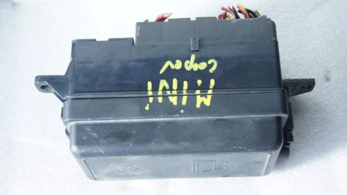 MINI COOPER FUSE BOX FUSEBOX INC FUSES 6906604-01 - Glasgow Car Parts Store