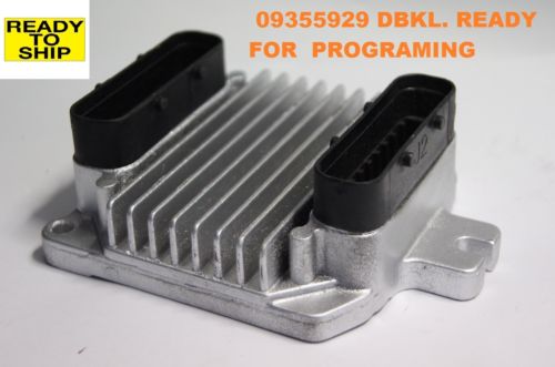 VAUXHALL OPEL ASTRA VECTRA ECU 09355929 DBKL. READY FOR PROGRAMING - Glasgow Car Parts Store