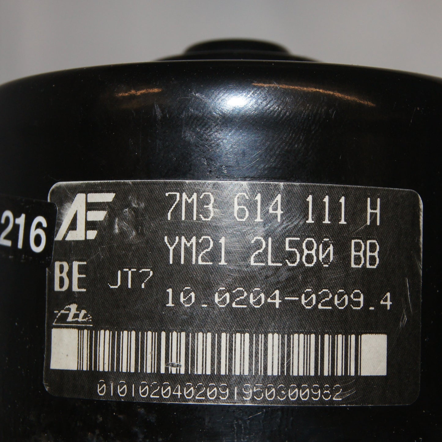 SHARAN ALHAMBRA GALAXY ABS Pump and Control Module 7M3614111H 1J0907379P - Glasgow Car Parts Store